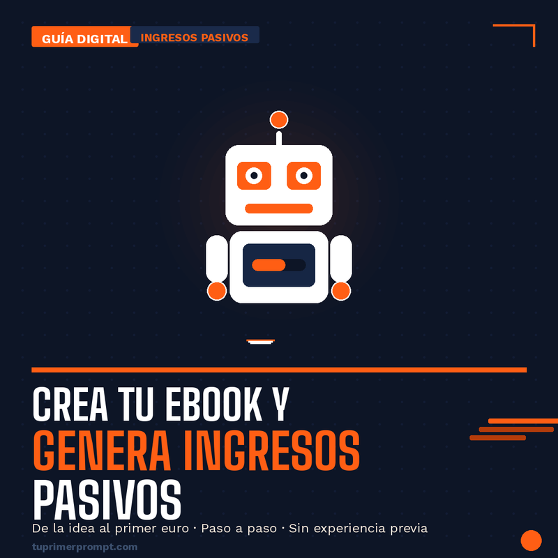 GUIA: Crea tu Ebook y genera ingresos pasivos